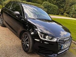 Schwarz Gebraucht 2017 Audi A1 Kleinwagen | 10.500 € (Fairer Preis)