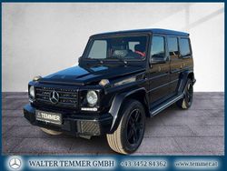 Schwarz Gebraucht 2018 Mercedes G350 SUV | 83.850 € (Teuer)