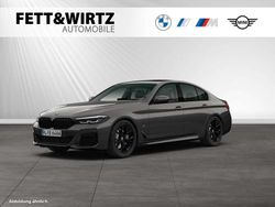 Sophistograu brillanteffekt metallic Gebraucht 2022 BMW 520 M Sport Limousine | 36.480 € (Teuer)