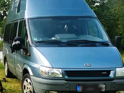 Blau Gebraucht 2004 Ford Transit Nugget Van / Kleinbus | 11.500 €