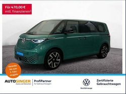 Bay leaf green metallic Gebraucht 2024 VW ID. Buzz Pro Van / Kleinbus | 58.870 € (Guter Preis)