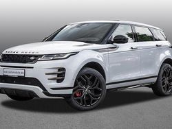 Schwarz Gebraucht 2021 Land Rover Range Rover evoque S SUV | 31.810 € (Superpreis)