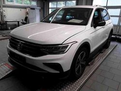Pure white Gebraucht 2021 VW Tiguan United SUV | 23.980 € (Guter Preis)