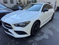 Weiß Gebraucht 2020 Mercedes CLA250e Shooting Brake AMG Kombi | 21.850 € (Etwas zu teuer)