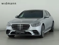 Metalliclack hightechsilber Gebraucht 2025 Mercedes S450 Limousine | 149.900 €