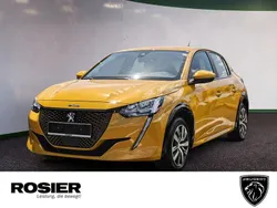 Gelb Gebraucht 2021 Peugeot e-208 Active Kleinwagen | 13.879 € (Fairer Preis)