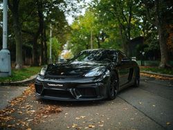 Schwarz Gebraucht 2023 Porsche Cayman GT4 Coupé | 107.500 € (Guter Preis)