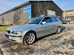 Silber Gebraucht 2004 BMW 318 Lifestyle Kombi | 4.199 € (Teuer)