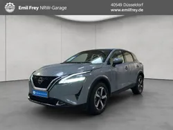 Ceramic grey Gebraucht 2024 Nissan Qashqai N-Connecta SUV | 27.950 € (Guter Preis)