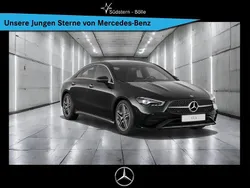 Schwarz Gebraucht 2024 Mercedes CLA180 AMG Limousine | 31.879 € (Guter Preis)