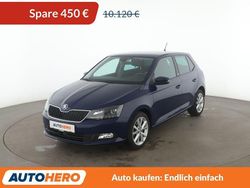 Blau Gebraucht 2016 Skoda Fabia Joy Limousine | 9.670 € (Fairer Preis)