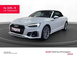 Weiß Gebraucht 2024 Audi A5 Cabriolet S-Line Cabrio | 51.480 € (Teuer)