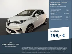 Weiß Gebraucht 2021 Renault Zoe Intens Kleinwagen | 14.490 € (Fairer Preis)