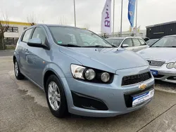 Blau Gebraucht 2011 Chevrolet Aveo LT Kleinwagen | 3.999 € (Etwas zu teuer)