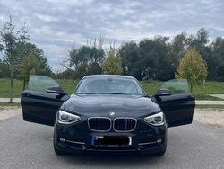 Schwarz Gebraucht 2013 BMW 116 Sport Line Kleinwagen | 7.700 € (Etwas zu teuer)