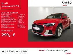 Progressivrot metallic Gebraucht 2024 Audi A1 Advanced Kleinwagen | 23.920 € (Fairer Preis)
