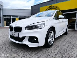 Weiß Gebraucht 2016 BMW 218 Active Tourer M Sport Van / Kleinbus | 14.985 € (Fairer Preis)