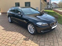 Schwarz Gebraucht 2010 BMW 520 Sport Line Kombi | 9.200 € (Etwas zu teuer)