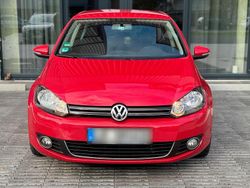 Rot Gebraucht 2009 VW Golf VI Limousine | 4.200 € (Fairer Preis)