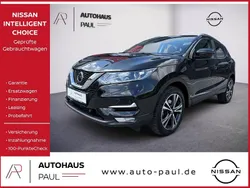 Schwarz Gebraucht 2021 Nissan Qashqai 360º SUV | 20.980 € (Superpreis)