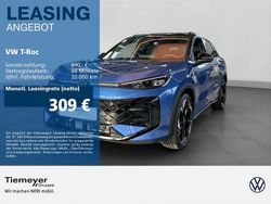 Blau Neu 2025 VW T-Roc R-line SUV | 43.490 € (Etwas zu teuer)