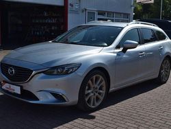 Silber Gebraucht 2015 Mazda 6 Exclusive-Line Kombi | 13.790 € (Fairer Preis)