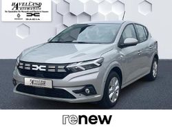 Mondsteingrau Gebraucht 2023 Dacia Sandero Expression Kleinwagen | 15.990 € (Fairer Preis)