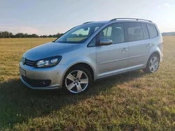 Silber Gebraucht 2015 VW Touran Van / Kleinbus | 8.950 € (Superpreis)