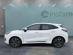 Weiß Gebraucht 2024 Ford Puma ST-Line SUV | 24.849 € (Guter Preis)