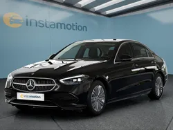 Schwarz Gebraucht 2024 Mercedes C220 Limousine | 42.249 € (Fairer Preis)