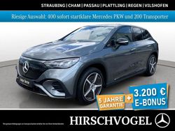 Grau Gebraucht 2024 Mercedes EQE300 AMG line SUV | 56.080 € (Guter Preis)