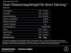 Weiß Gebraucht 2023 Mercedes EQE500 AMG SUV | 79.270 €