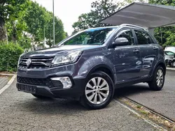Grau Gebraucht 2019 Ssangyong Korando Crystal SUV | 11.300 €
