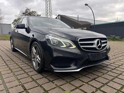 Schwarz Gebraucht 2015 Mercedes E220 Avantgarde Limousine | 10.499 € (Superpreis)