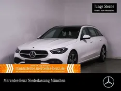 Weiß Gebraucht 2024 Mercedes C200 Advanced Kombi | 38.490 € (Fairer Preis)