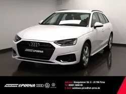 Weiß Gebraucht 2023 Audi A4 Advanced Plus Kombi | 37.790 € (Teuer)