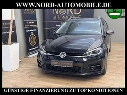 Deep black perleffek (metallic) Gebraucht 2020 VW Golf VII R-line Kombi | 17.900 € (Fairer Preis)