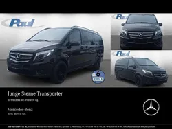 Obsidianschwarz metallic Gebraucht 2020 Mercedes Vito Van / Kleinbus | 47.900 € (Teuer)