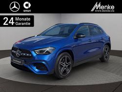 Blau Gebraucht 2024 Mercedes GLA200 AMG SUV | 43.980 € (Etwas zu teuer)