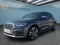 Grau Gebraucht 2019 Audi SQ5 SUV | 43.449 € (Teuer)