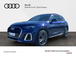 Blau Gebraucht 2021 Audi Q5 S-Line SUV | 38.290 € (Superpreis)