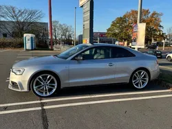 Silber Gebraucht 2016 Audi A5 S-Line Coupé | 13.500 € (Fairer Preis)