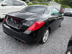 Schwarz Gebraucht 2009 Peugeot 308 CC Premium Cabrio | 2.550 €