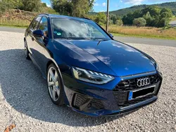 Blau Gebraucht 2022 Audi A4 S-Line Kombi | 37.790 € (Fairer Preis)
