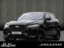 Schwarz Gebraucht 2020 Jaguar F-Pace R-Sport SUV | 38.333 € (Teuer)