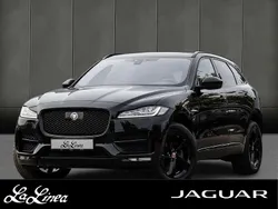 Schwarz Gebraucht 2020 Jaguar F-Pace R-Sport SUV | 38.333 € (Teuer)