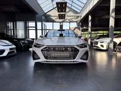 Grau Neu 2025 Audi RS6 Performance Limousine | 154.581 € (Fairer Preis)