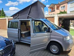 Reflexsilber metallic Gebraucht 2005 VW T5 Comfortline Van | 23.970 €
