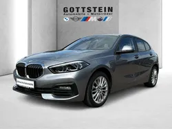 Skyscraper grau Gebraucht 2022 BMW 118 Advantage Kleinwagen | 21.750 € (Fairer Preis)