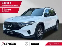 Weiß Gebraucht 2024 Mercedes EQB250 Night SUV | 38.780 € (Teuer)